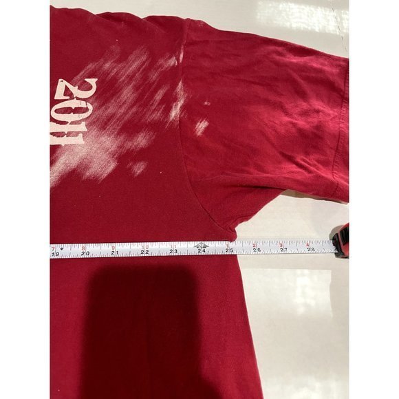 CULTURE TRADITION EXCITEMENT RED T SHIRT SIZE 3X | J1 - Picture 4 of 8
